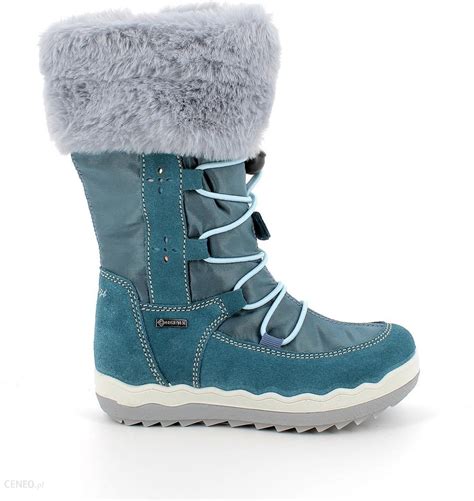 Dziecięce Buty zimowe PRIMIGI FROZEN GTX 2879733K Turkusowy Ceny i