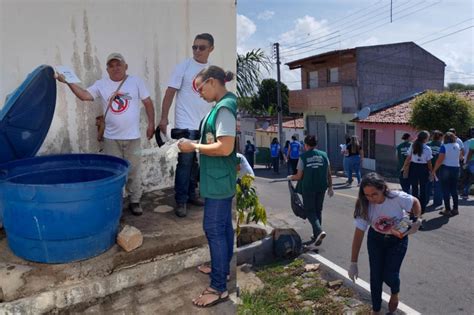 Mutirão de combate dengue é realizado em São José do Bonfim em dia D