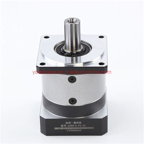 Yde Series Square Flange Servo Motor Planetary Helical Gearbox China