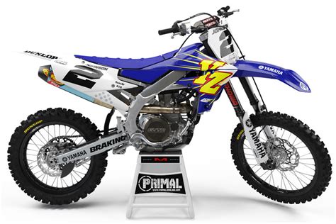 Primal X Motorsports S Retro Mx Graphics Motocross Press Release