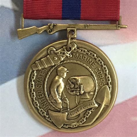 Us Marine Corps Good Conduct Medal Navy Seal Usmc Usn