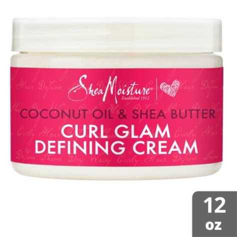 Shea Moisture® Curl Glam Defining Cream 12 Oz Food 4 Less