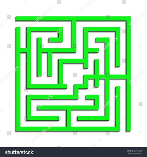 Complex Maze Stock Illustration 621888650 | Shutterstock