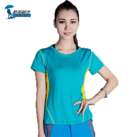 Protective Brand Short Sleeve Quick Dry T Shirts Women Breathable