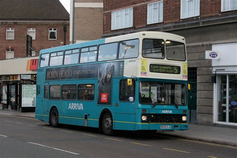 ARRIVA FOX COUNTY 4645 S645KJU LEICESTER 300906 David Beardmore Flickr