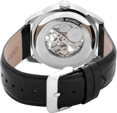 Invicta Specialty Reloj mecánico de acero inoxidable para hombre con