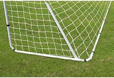 12x6 Steel Soccer Goal W Net Youth Size Quickandeasy Setup For Football