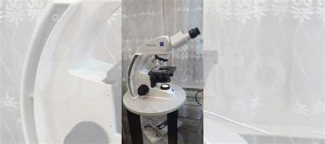 Микроскоп zeiss купить в Иркутске | Электроника | Авито