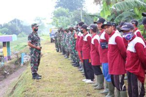 Karya Bakti Bersih Sungai Di Wilayah Kodim 0819 Pasuruan