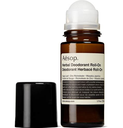 Aesop Herbal Deodorant Roll On 50ml In Colorless ModeSens