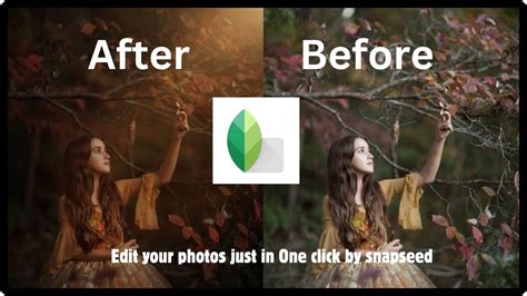 Omg Snapseed Qr Code Photo Editing Photo Edit In One Click On