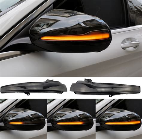 Mercedes Dynamic Indicators Wing Mirror Lightnetic