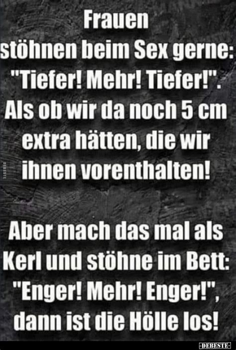 Frauen stöhnen beim Sex gerne Tiefer Mehr Tiefer Als ob wir da DEBESTE de