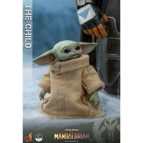 Grogu Th Scale Collectible The Mandalorian Hot Toys em Promoção na Americanas