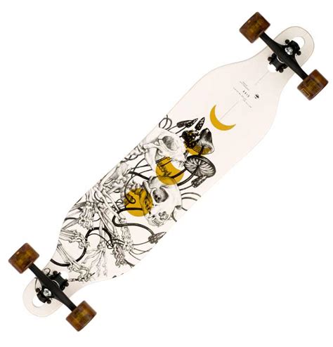 Arbor Axis 40 Bamboo Drop Through Longboard