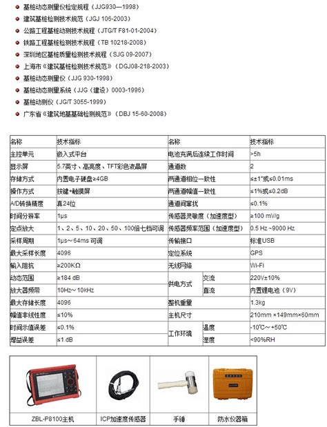 智博联zbl P8100p8000基桩动测仪 低应变桩基检测仪小应变测桩仪 阿里巴巴