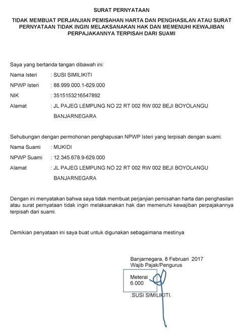 Contoh Bukti Penerimaan Surat Pajak Delinewstv