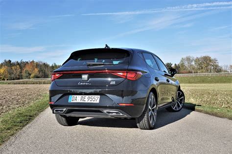 Seat Leon E Hybrid Erster Test Fahrbericht Review Autoscout