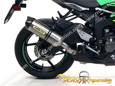 Arrow Race Tech Exhaust Silencer For Kawasaki Zx R From To