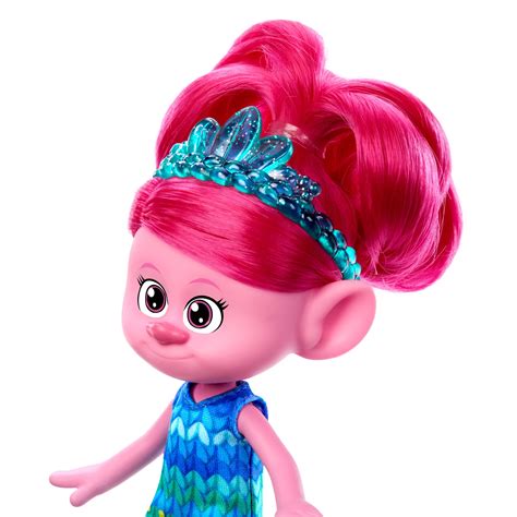 Trolls 3 Band Together Trendsettin' Queen Poppy | Mattel