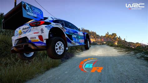 Sardinia Shakedown In K Wrcgenerations Rally Italia Sardegna