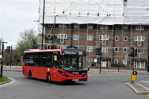 Arriva London Alexander Dennis Limited Enviro Mmc Ls Photography