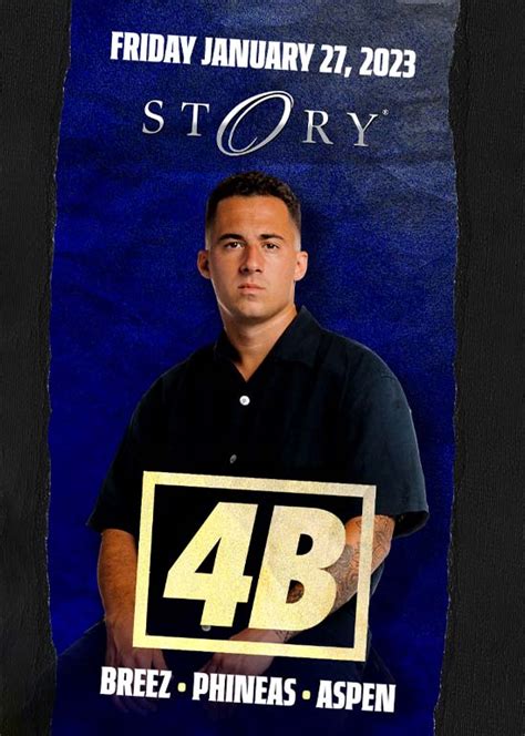 4B Tickets At Story Nightclub In Miami Beach By STORY Tixr