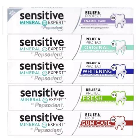 Jual PEPSODENT SENSITIVE EXPERT 100 GR WHITENING PASTA GIGI FRESH GUM