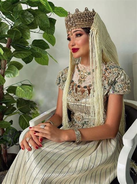 Chedda El Jass With Blouza Menssouj Traditional Chedda Dress Of