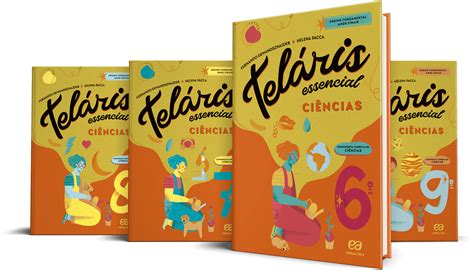 Livro De Ciências 8 Ano Teláris LIBRAIN