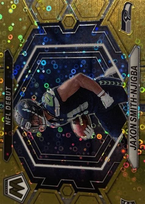 Jaxon Smith Njigba Mosaic Nfl Debut No Huddle Gold Nd Price