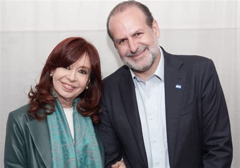 Contundente Respaldo De Susbielles A Cristina Kirchner Es La L Der