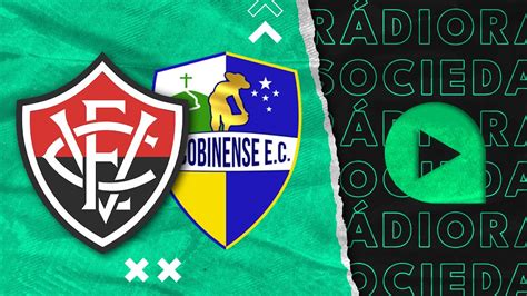 Vitória X Jacobinense Campeonato Baiano 2023 Rádio Sociedade