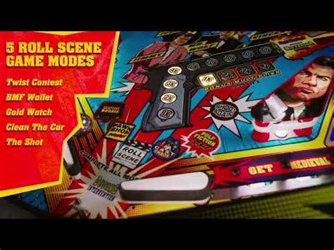 Pulp Fiction Pinball Game Features Trailer Youtube