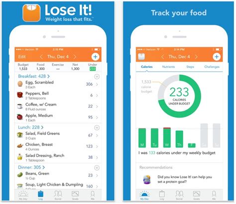 Examples Of Weight Loss Apps At Evelyn Studer Blog
