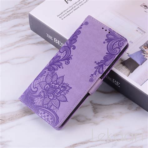 Capa Flip De Flor Em Relevo Infinix Smart 9 8 Hot 50i 40 40i Note 40 30 20i Zero 12 Itel P55 Pro