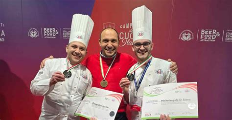 Campionati Della Cucina Italiana Medaglia D Argento Per Pasquale