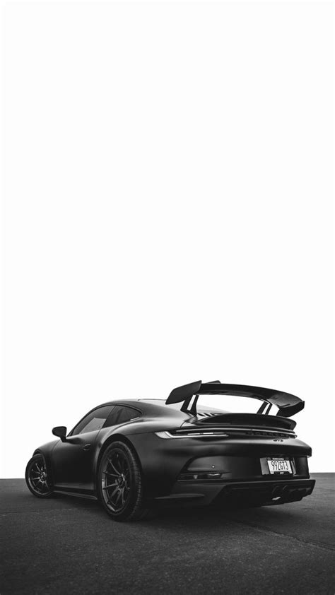 Black Porsche 911 Gt3 Wallpaper