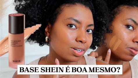 Tesei Base Da Shein Na Pele Negra Camila Nunes Youtube