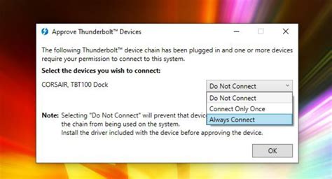 Tbt Como Conectar Seu Corsair Tbt Thunderbolt Dock A Um Pc