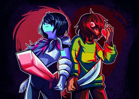 Deltarune Kris By Colorfullymonotone On Deviantart