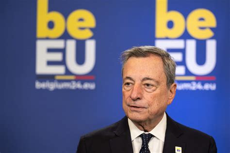 Draghi Parla Gi Da Presidente Della Commissione Ue