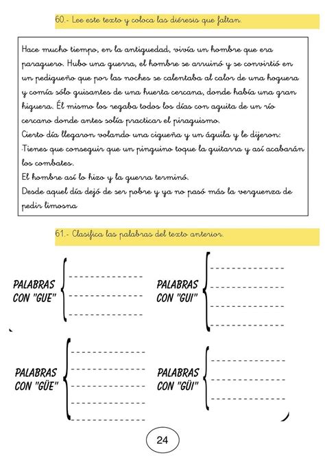 Fichas Primaria Escuela En La Nube Recursos Para Infantil Y