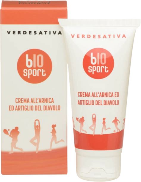 Verdesativa Biosport Crema All Arnica Ed Artiglio Del Diavolo Ml