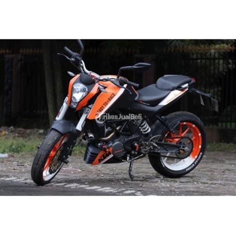 Ktm Duke Tahun Kondisi Surat Lengkap Body Mulus Mesin Normal