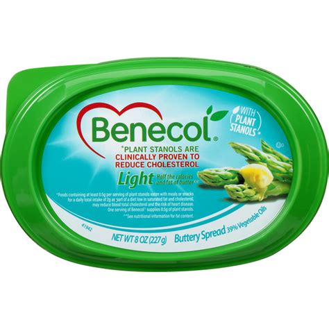 Benecol Buttery Spread Light 8 Oz Delivery Or Pickup Near Me Instacart