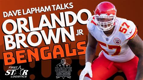 Orlando Brown Jr Excited For Opportunity With Cincinnati Bengals The