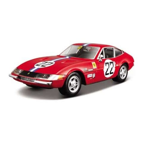 Miniature Burago Ferrari Gtb Competizione A