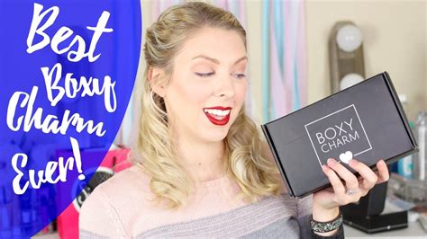 BEST BOXYCHARM UNBOXING EVER DECEMBER 2016 YouTube