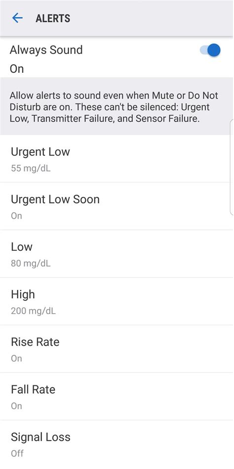 Dexcom G6 for Android - Download